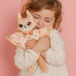 Doudou Naissance Chihuahua – Le compagnon cocooning qui enveloppe bébé de douceur