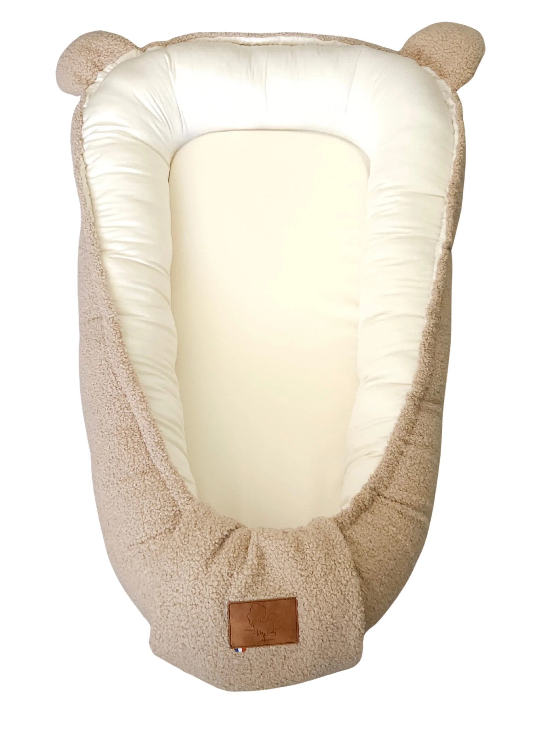 Les Réducteurs de lit bébé - cocon Ours avec coussin anti-tête plate – Image 3
