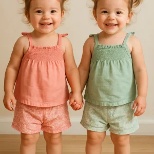 Ensemble fille fille ref 18182