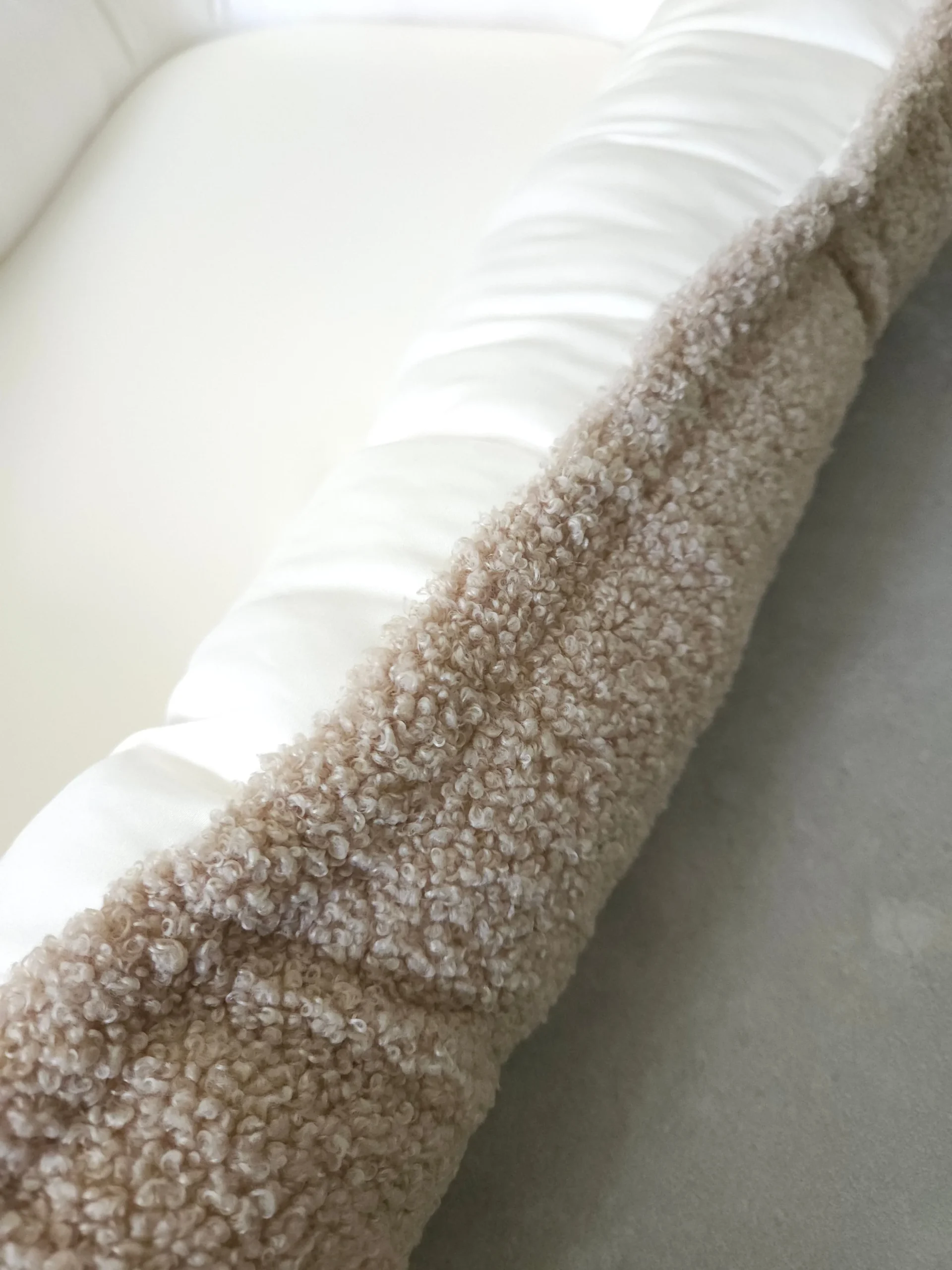 Les Réducteurs de lit bébé - cocon Ours avec coussin anti-tête plate – Image 8