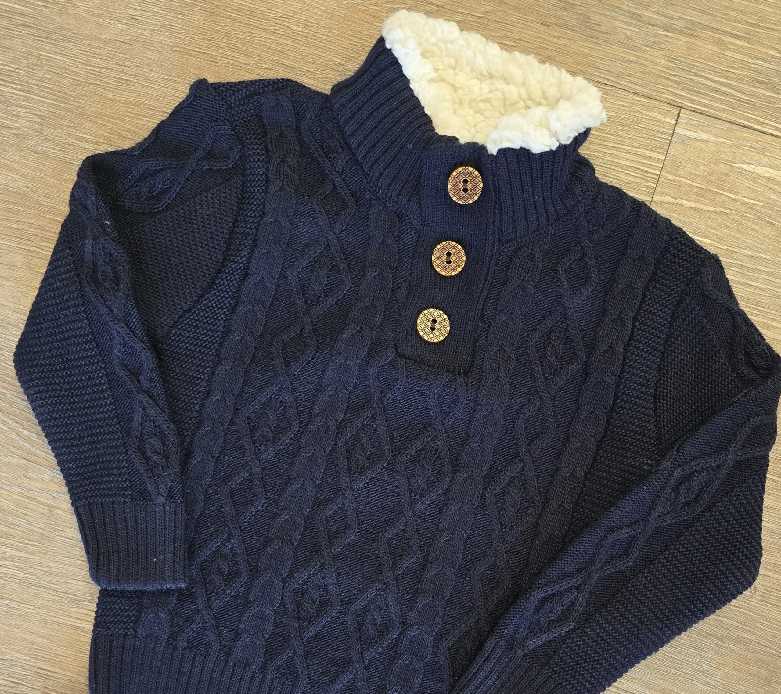 Ensemble garçon chic hiver 100% coton taille de 1 à 4 ans ref 3610 – Image 3