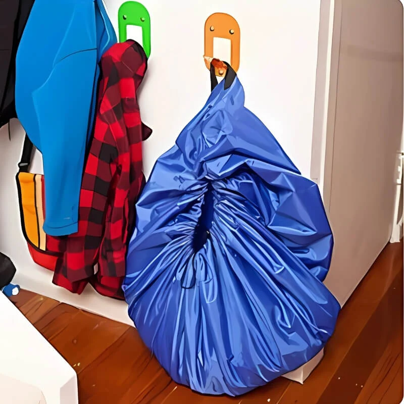 TAPIS DE JEU | SAC DE RANGEMENT 150cm – Image 3