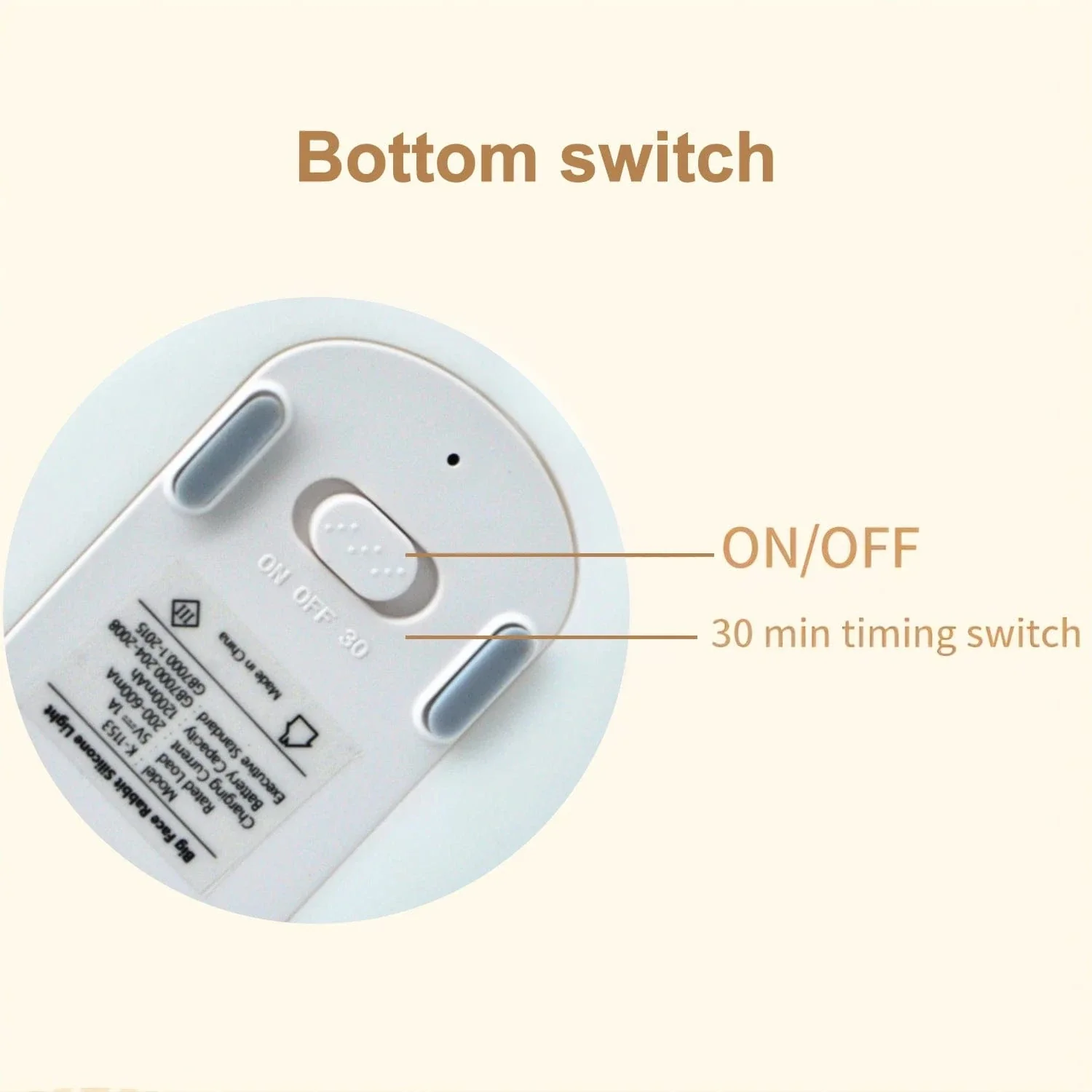 Veilleuse lapin enfant | BunnyLuz – Image 4