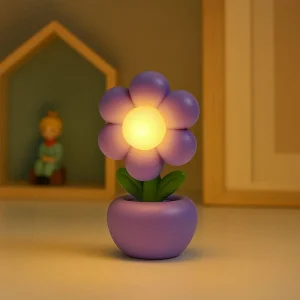 Mini veilleuse fleur | FloraGlow